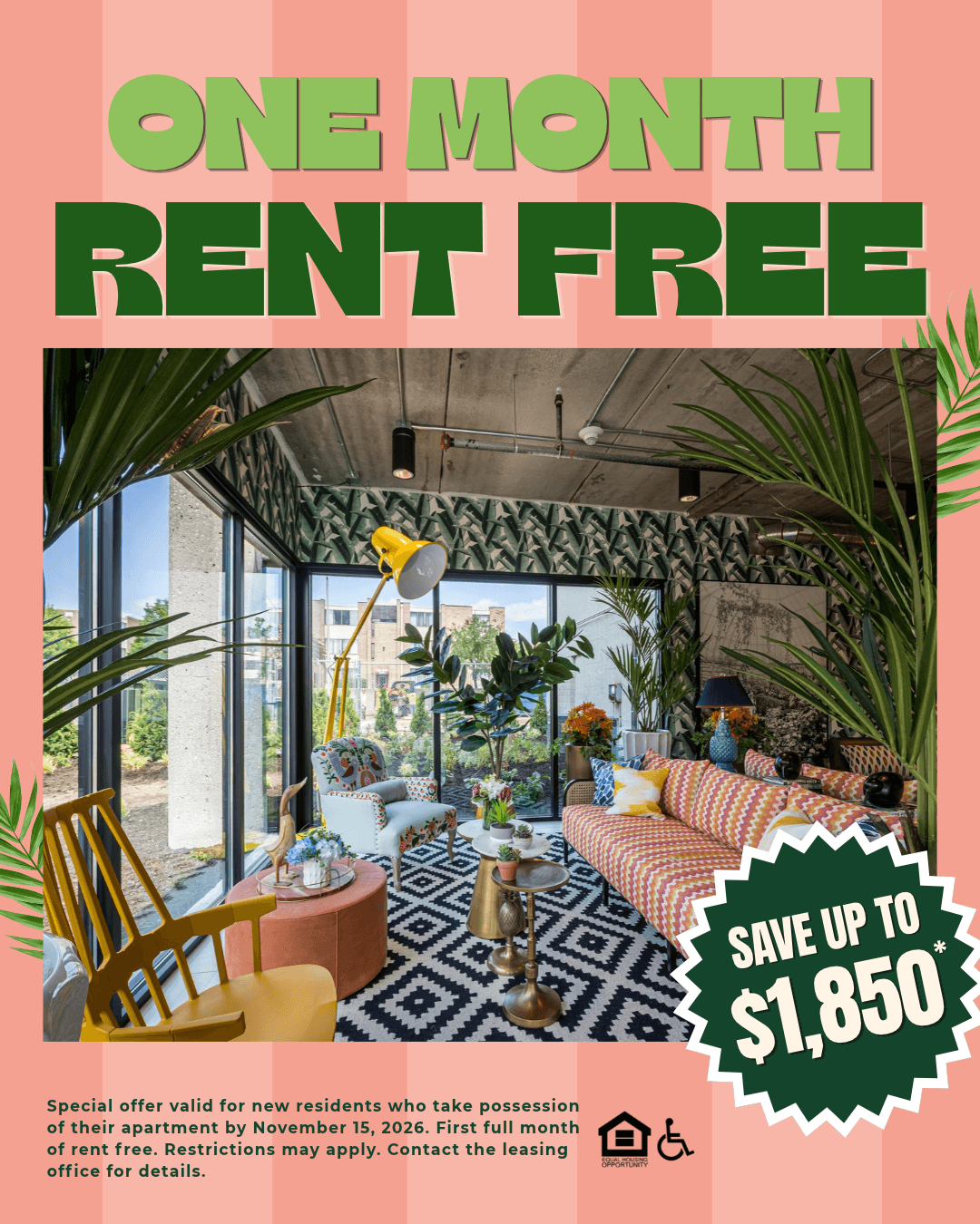 One Month Free